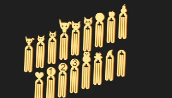 Bag Clip Collection 6