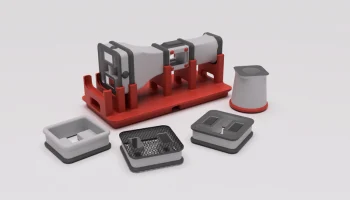 Миниатюрный модульный игровой набор STEM для аэродинамиче...