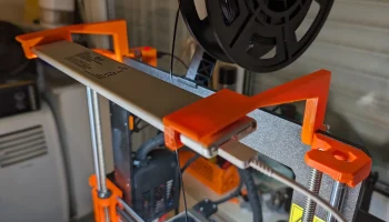 Кронштейн для освещения для Prusa MK3S + удлиненная верс...
