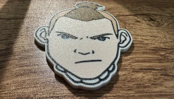 Магнит Sokka Avatar (разноцветный)(магниты 8х3мм)...... 3