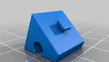 Угловой блок fischertechnik 45&deg; (Винкельштейн 45&deg;) 3