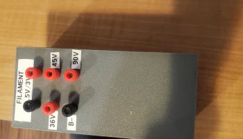 Батарейный ящик для фермерского радио A-B 1
