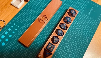Кейс Dice DnD 2