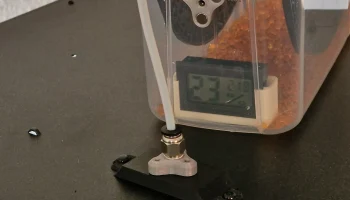 Оригинальный корпус Prusa с верхней заглушкой и центральн... Оригинальный корпус Prusa с верхней заглушкой и центральн...