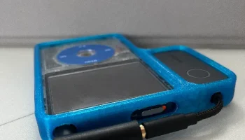 Чехол для Apple iPod Classic 5 с держателем передатчика ... 2