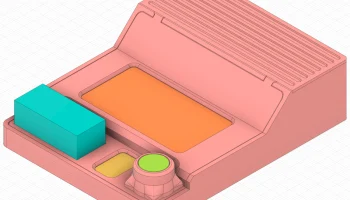Корпус для тестера компонентов LCR-T4 6