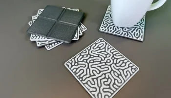 Coaster Multicolor Pelagic Maze Remix 2