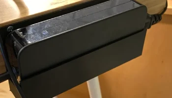 Держатель блока питания Prusa Mini+ 1