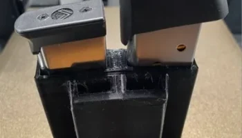 Подсумок для магазинов SIG P938 и Kimber Micro на 1 и 2 м... 3