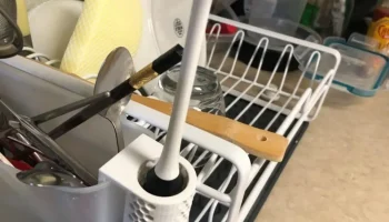 Держатель щетки для бутылок