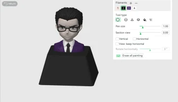 Колпачок для клавиш Leorio Paradinight - Hunter x Hunter... 1