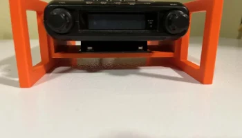 Направляющие для радио Yaesu FT-1500M 1