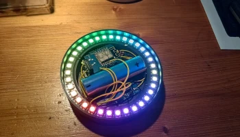Hookah (puck) light - WLED 3