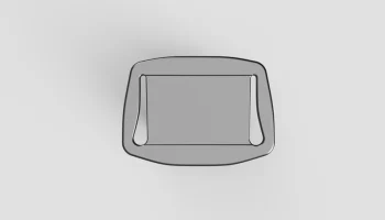 Wurkkos FC11 Фонарный кронштейн (для Petzl Tikka) 3