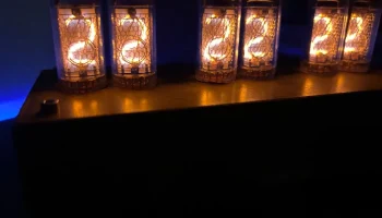 Корпус Nixie-Clock 1
