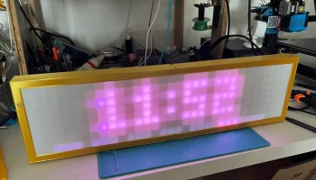Large PixelIt - Часы Large PixelIt - Часы