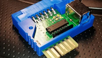 Корпус ленточного адаптера Commodore 64 C64 Ultimate II+ 4