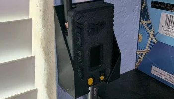 Muzi Works H1/H1+ wall mount 3