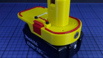 Адаптер аккумулятора Ryobi ONE+ - Makita, 18 В, v1.5b 1