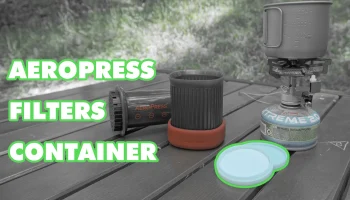 Контейнер для фильтров AeroPress