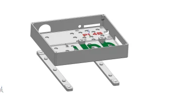 Корпус Raspberry Pi 4B + HDD USB 2.5 SATA 4