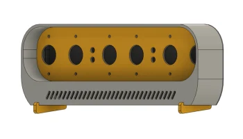 Корпус лампы IN-4 Nixie Clock 3