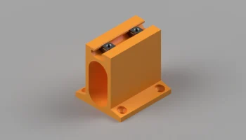 CNC 3018 Y EndStop столовая T-nut монтажная пластина CNC 3018 Y EndStop столовая T-nut монтажная пластина