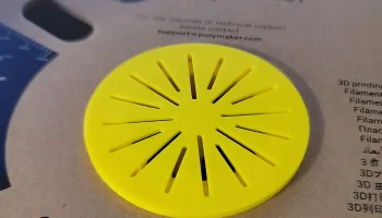 Картонная катушка с нитью Polymaker Контейнер для осушите... 3