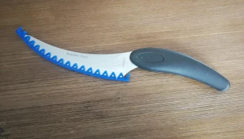 KnifeSNAKE --- Flexibler Messerschutz / гибкий Knife-Gua... 2