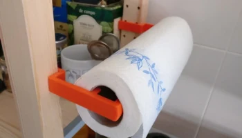 Кухонный держатель рулона бумаги для Ikea IVAR