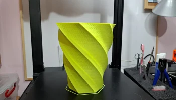 СПИРАЛЬНАЯ ВАЗА STL