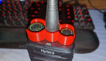 Двусторонняя защита ручки радиоприемника Hytera BD502i Двусторонняя защита ручки радиоприемника Hytera BD502i