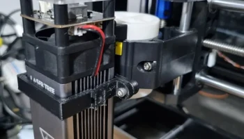 3018 CNC 40x40 Лазерный модуль крепления дерева (LT-40W-AA) 3018 CNC 40x40 Лазерный модуль крепления дерева (LT-40W-AA)