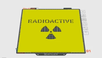 Шаблон RADIOACTIVE 2