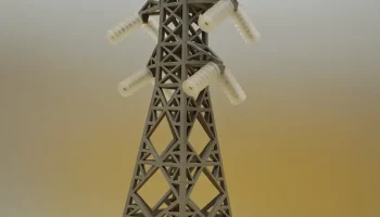 1:100 Башня двухцепной электропередачи 110 кВ............... 3