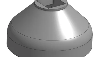 Сопло 3D4U от Miele Flexi (ремикс для оптимизации ориент... 2