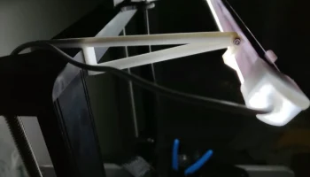 Держатель световой планки для Ender3 v3 SE