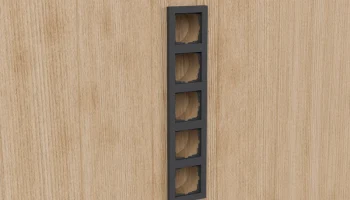 Система Gira 55 рамок (1x - 5x) 1