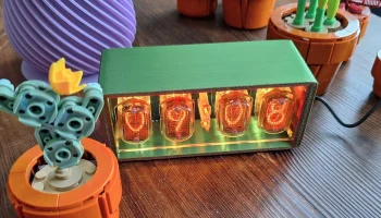 Простой футляр для часов Nixie IN-12 5