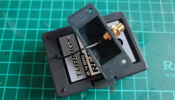 Перенос антенны Turnigy 9x в модуль JR 1