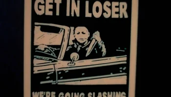 Магнит на холодильник Майкла Майерса "Get In Loser"......