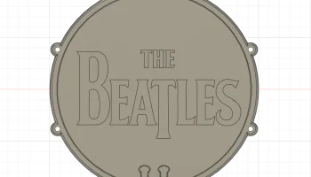 Магнит на холодильник с барабаном The Beatles...... 5