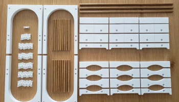 Полки для хранения банок Коркен ИКЕА 1,8 л 4