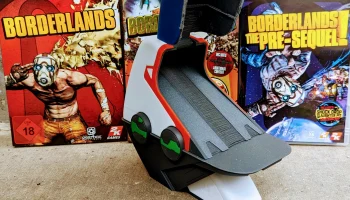 Маливанский ящик с боеприпасами (из Borderlands)...... 1