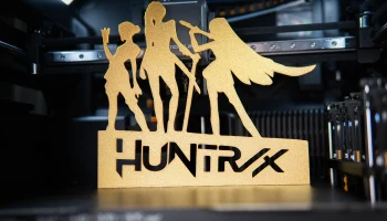 Настенное изображение K-Pop Demon Hunters Huntrix