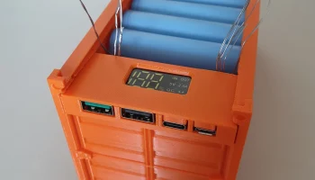 Большой Powerbank, транспортный контейнер... 2