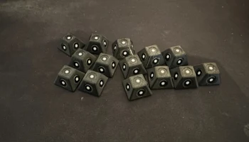 Магнитные целевые маркеры для 3D-сканирования.........