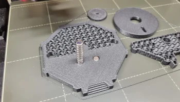 Подставка и слайдер со встроенными магнитами для 3D-печат... 3