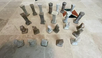[РЕМИКС] Каменные столбы для Мрачной Гавани с магнитами 6... 1