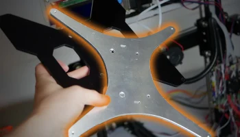 Оптимизированная тележка для Tevo Tarantula